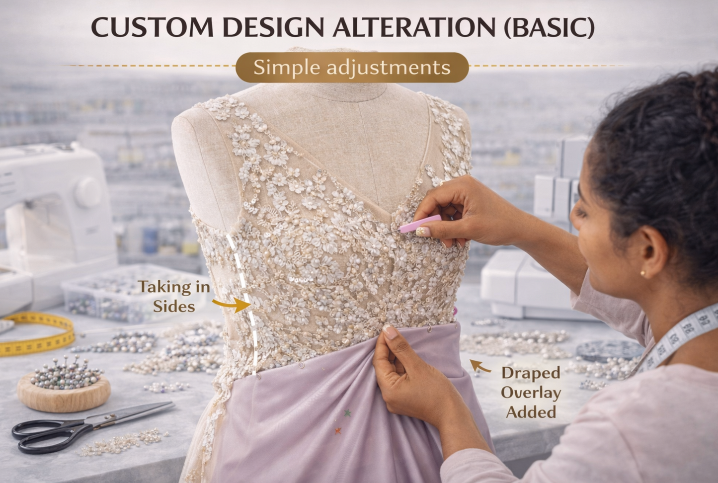 CUSTOM DESIGN ALTERATION (BASIC)