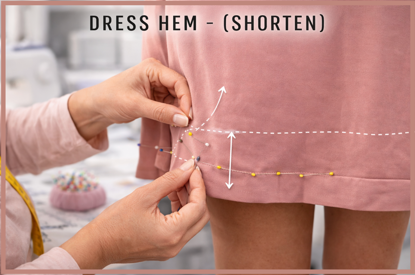 SHORTS HEM