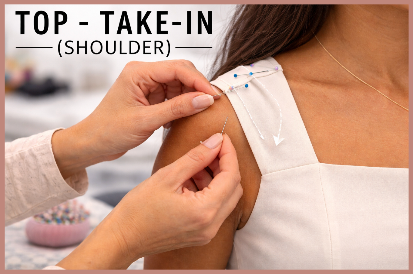 TOP - TAKE-IN (SHOULDER)