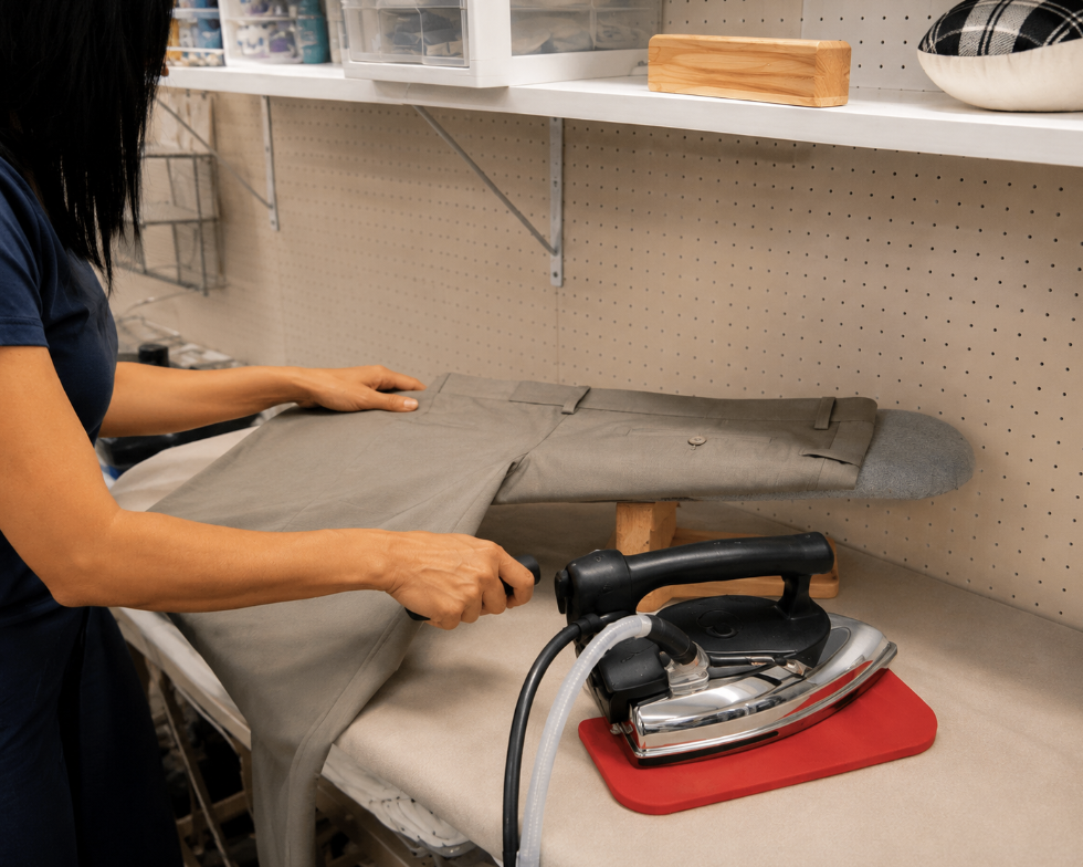 PANTS PRESSING