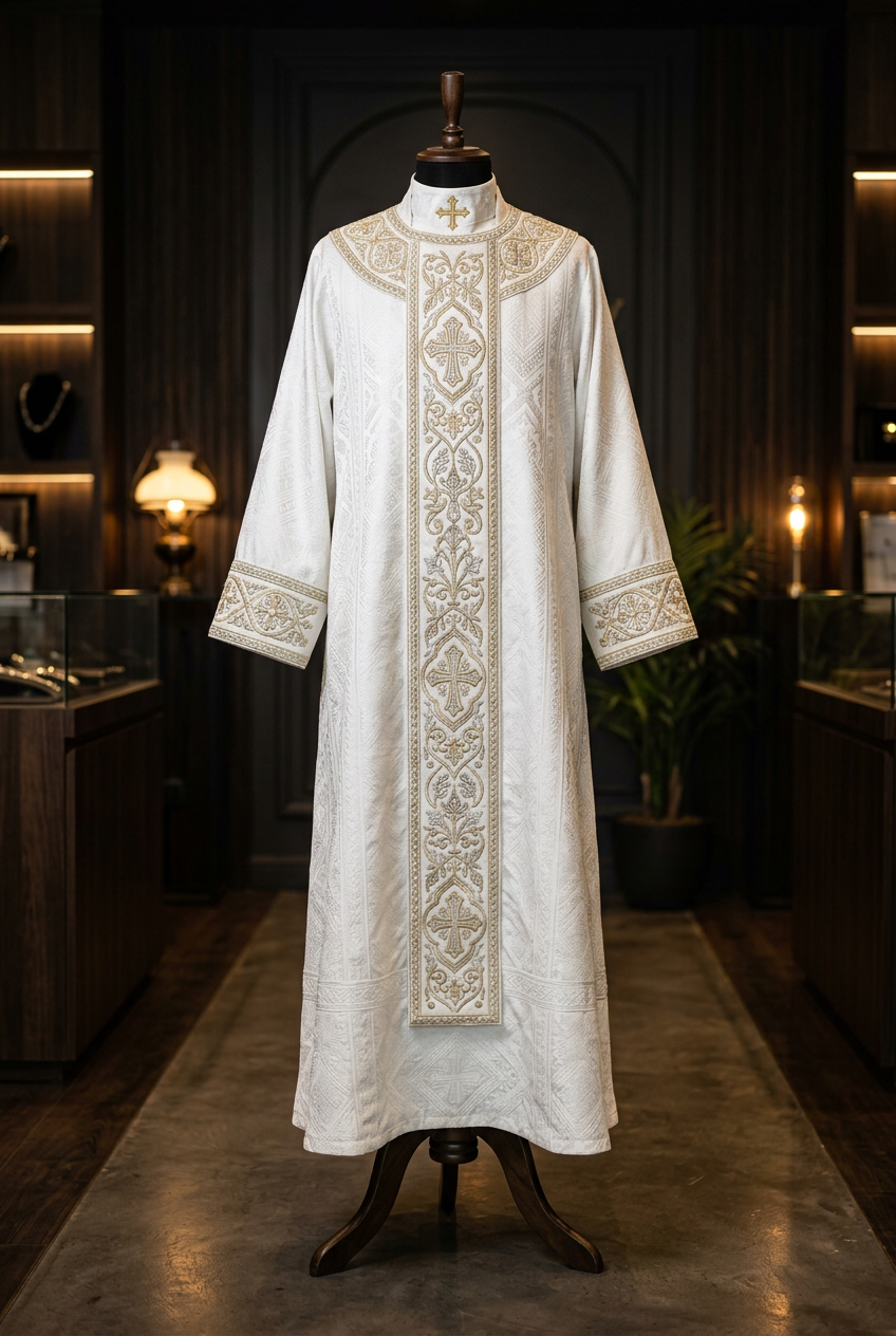 ROBE HEM - (SHORTEN)