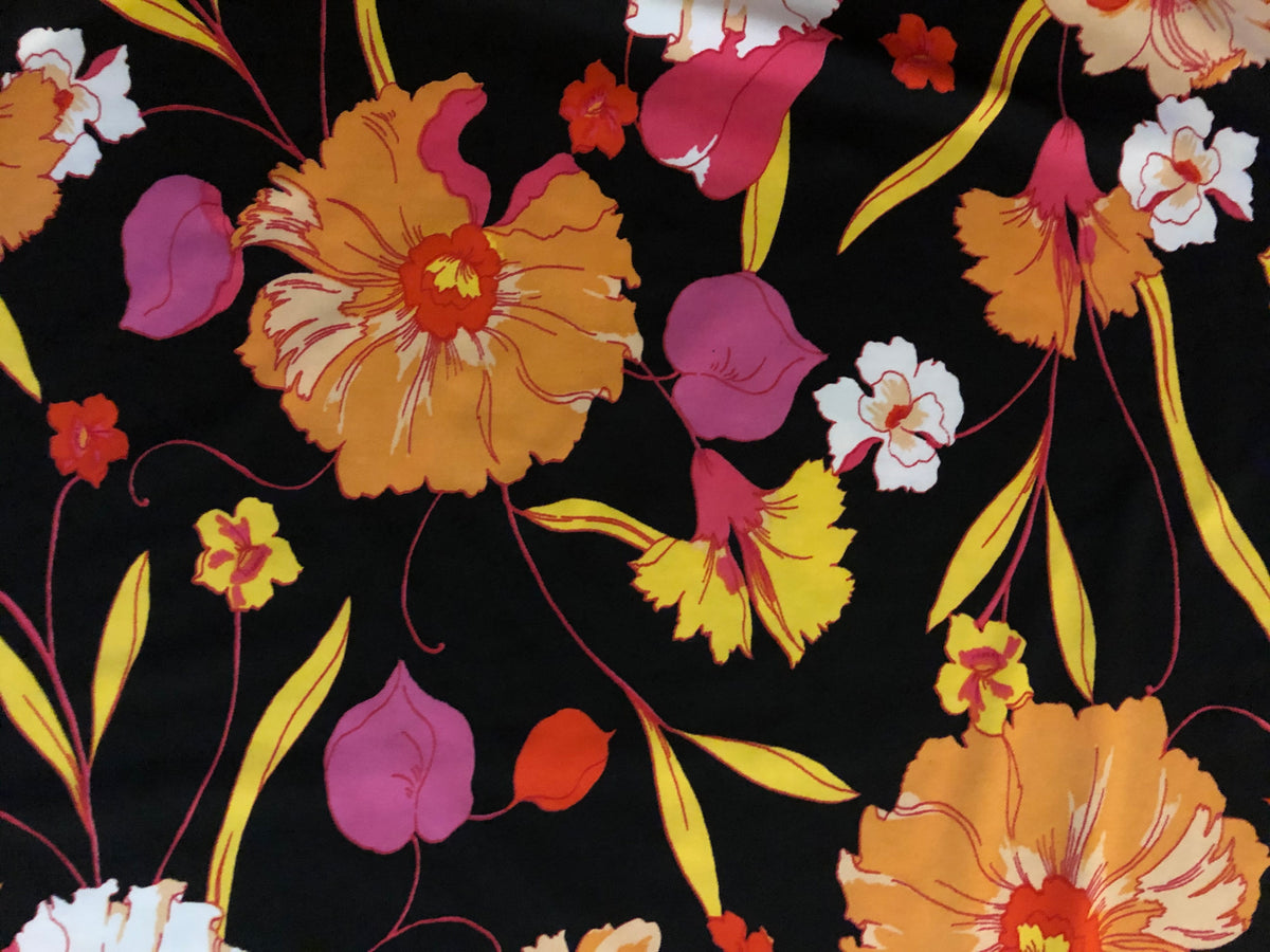 Colorful Floral Jazlyn Dress