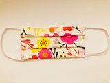 Pink Floral Mask