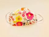Pink Floral Mask