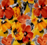 Yellow Floral Jazlyn Dress