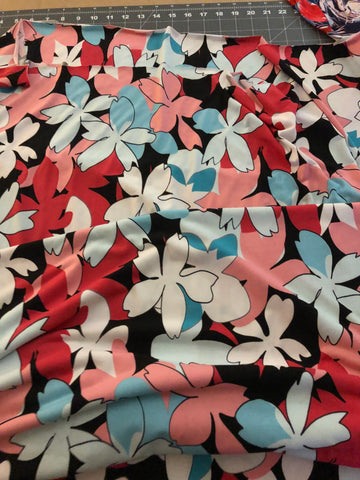 Mixed Pastel Floral Jazlyn Dress