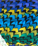 Blue Ava Cold Shoulder Top