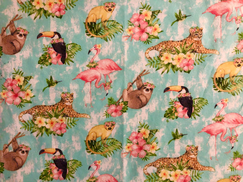 Koala Tiger Flamingo Mask