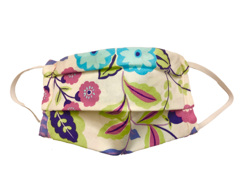 Lavender Floral Mask