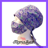 Lilac Fabric Mask