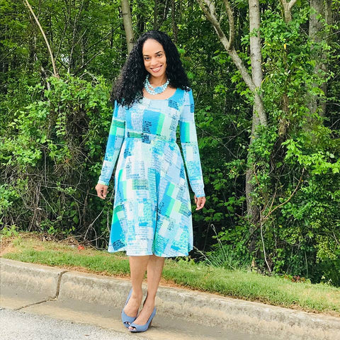 Astra Style Summer Flared Dress