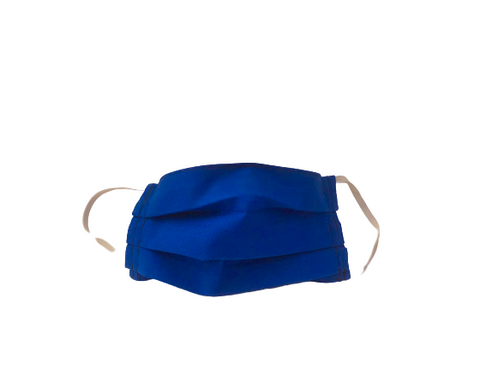 Dark Blue Solid Mask