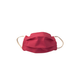 Dark Pink Solid Mask