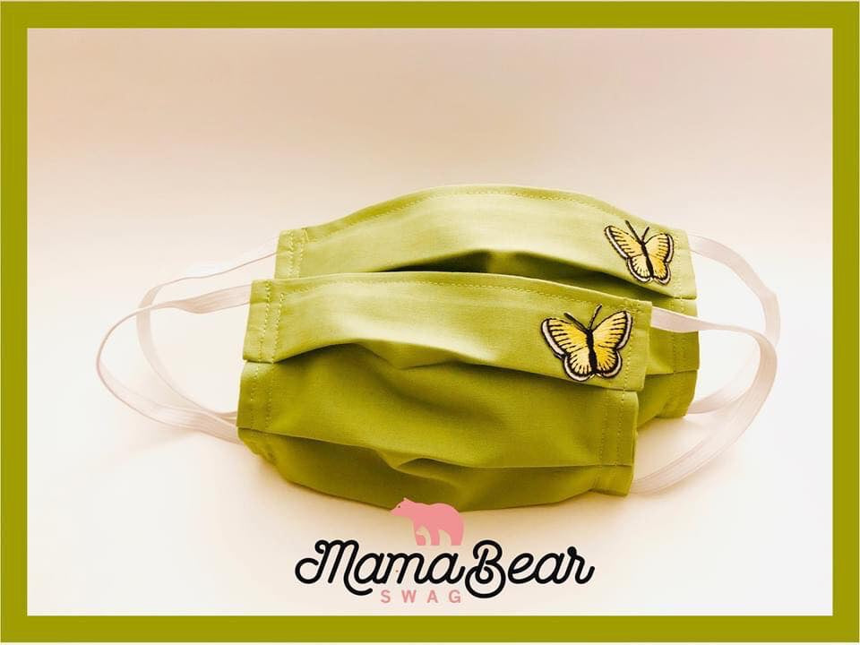Olive Green Mask