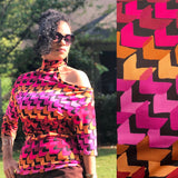 Earth Tone Ava Cold Shoulder Top