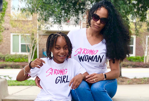 MATCHING OUTFIT | STRONG WOMAN & STRONG GIRL | MOMMY & ME