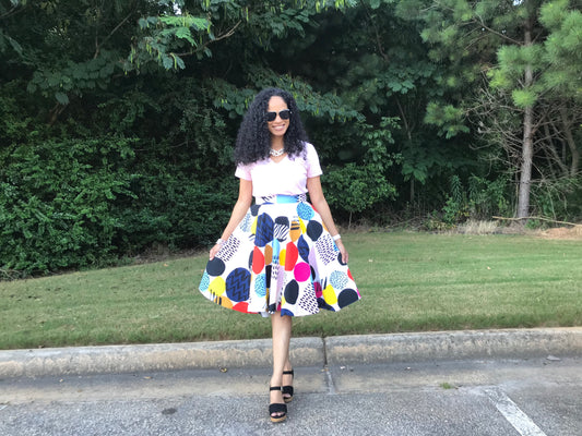 Candy Circles Skirt