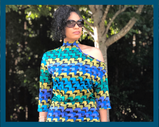 Cold Shoulder Tops Classy Weekend Casual Wear | Ladies Day Outfits | 2020 Casual Fashion | Apparel