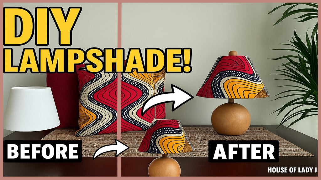 FIRST 2025 ORDER PILLOW & LAMPSHADE SET — Beautiful Response That Followed