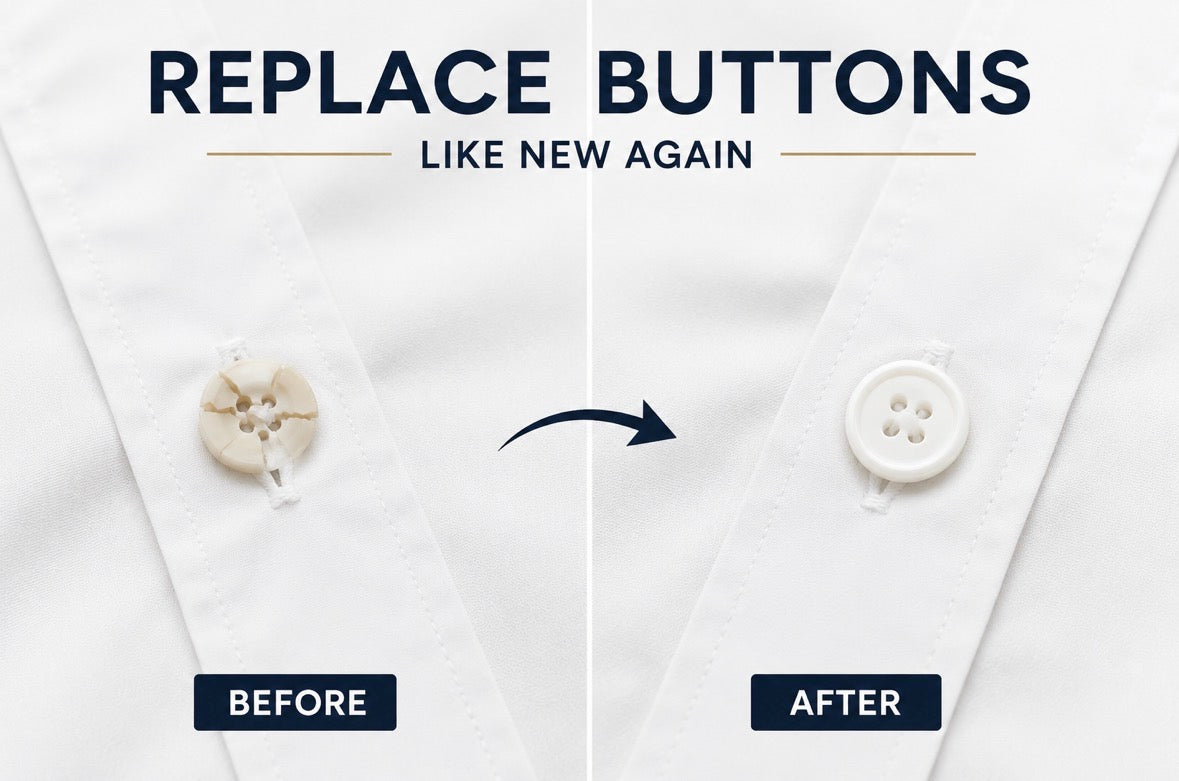 REPLACE BUTTONS