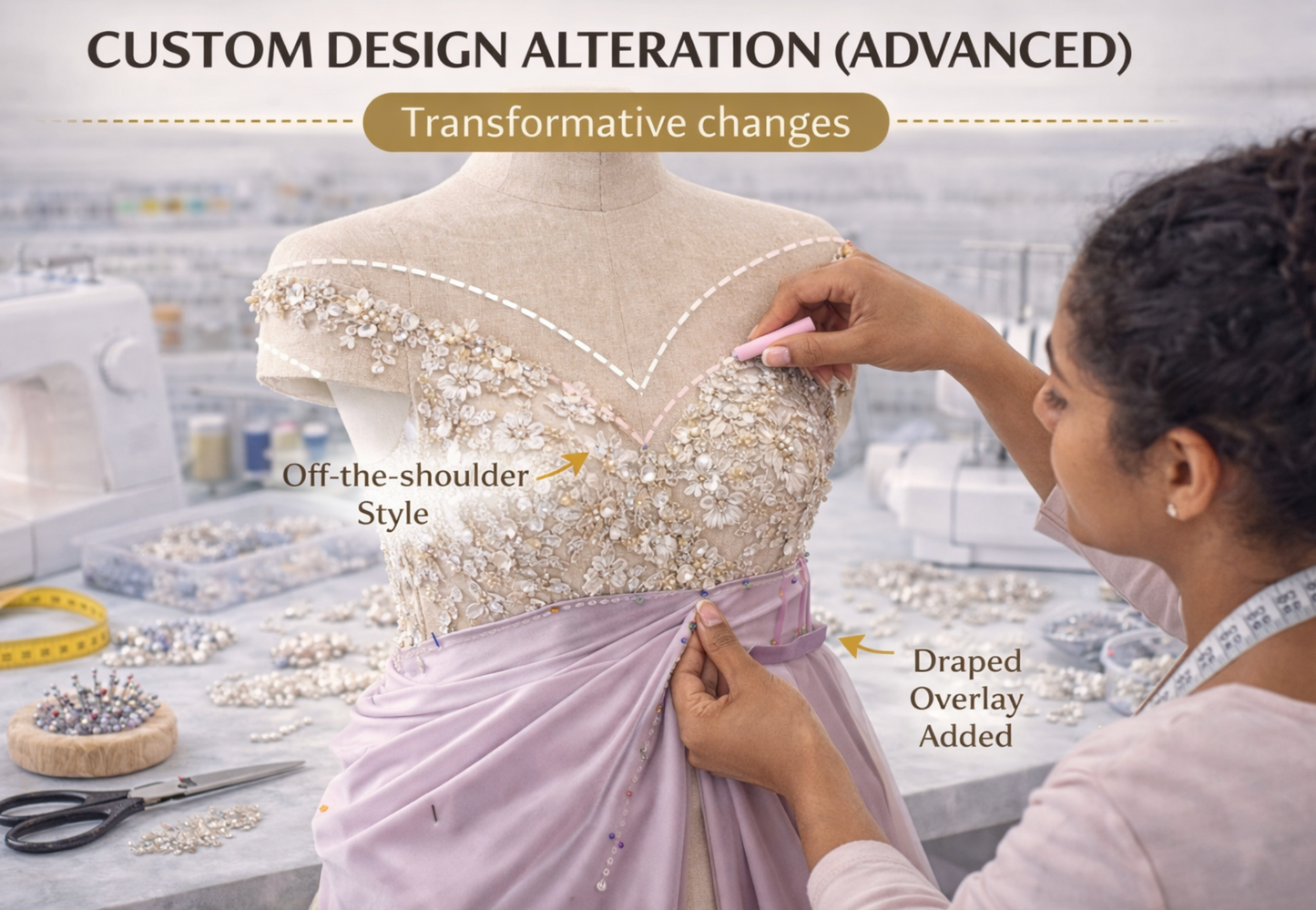 CUSTOM DESIGN ALTERATION (ADVANCED)