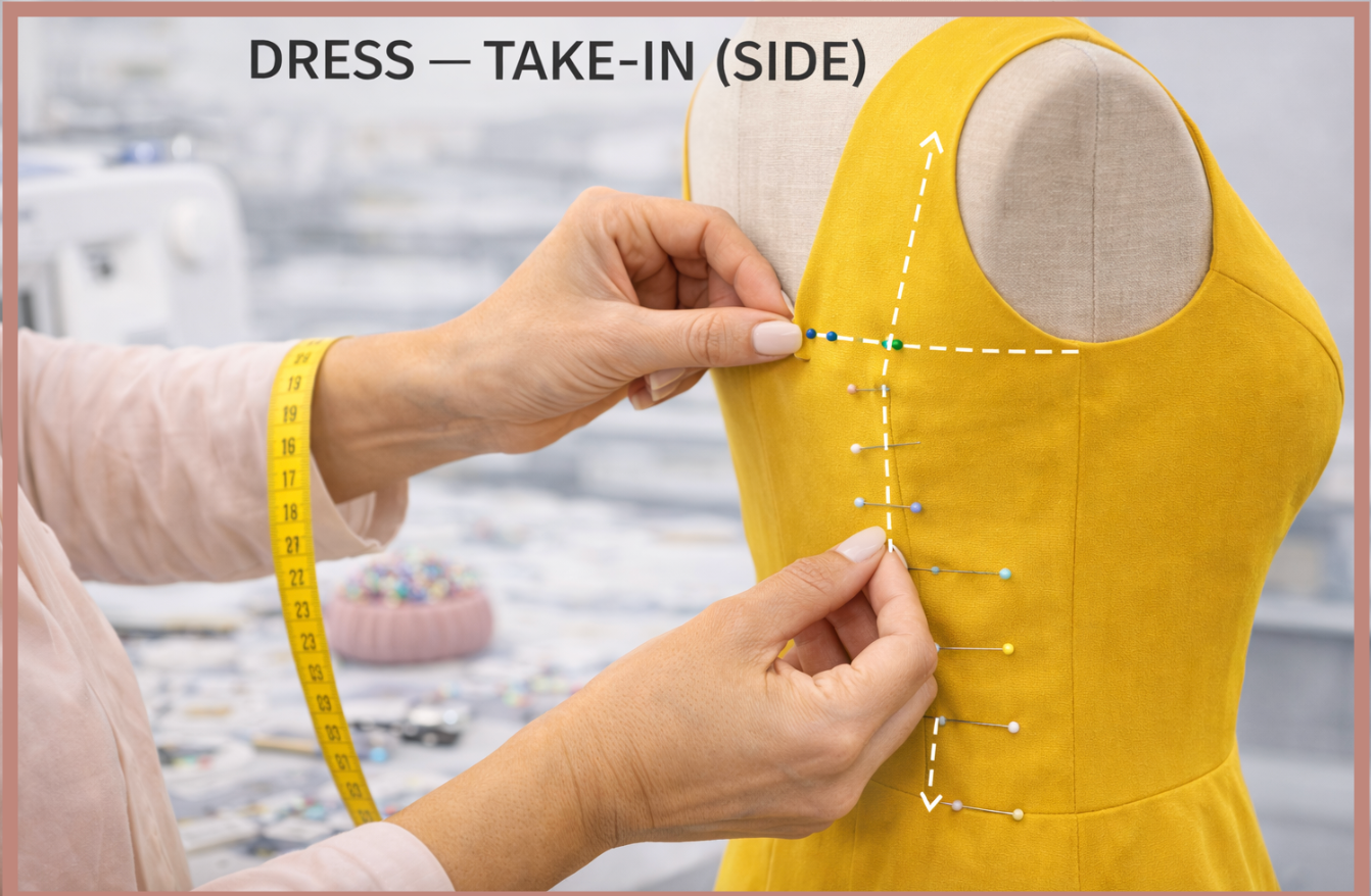 MEN TUNIC / TOP - TAKE-IN
