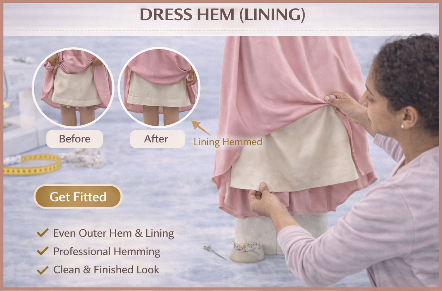 TOP ADD FULL LINING