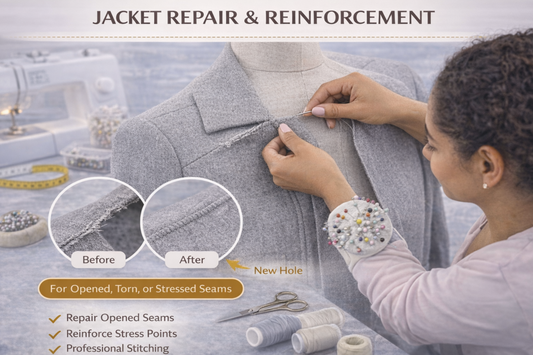 JACKET REPAIR & REINFORCEMENT