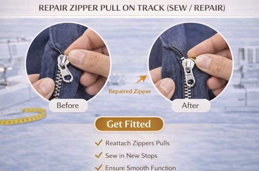 ZIPPER REPLACEMENT / NEW