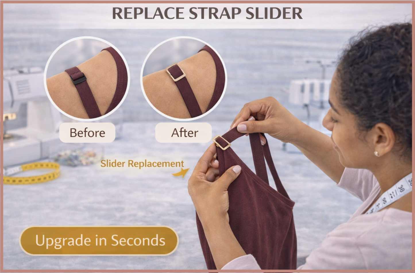 REPLACE STRAP SLIDER