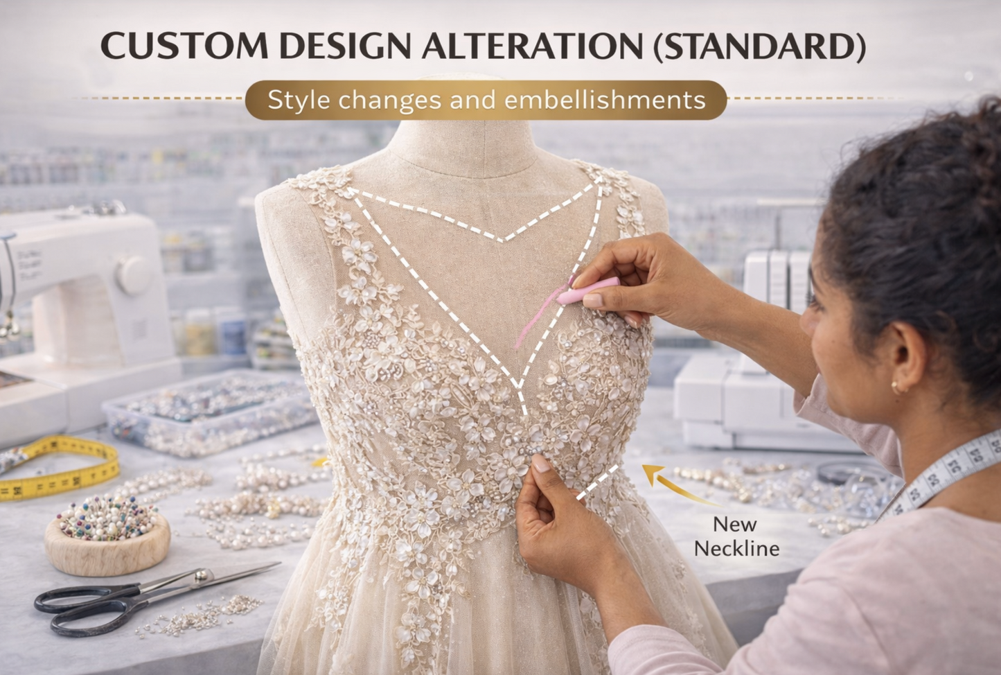 CUSTOM DESIGN ALTERATION (STANDARD)