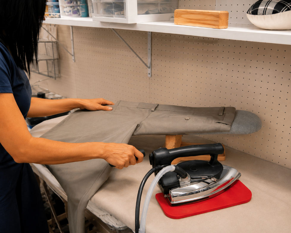 PANTS PRESSING