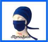 Dark Blue Solid Mask