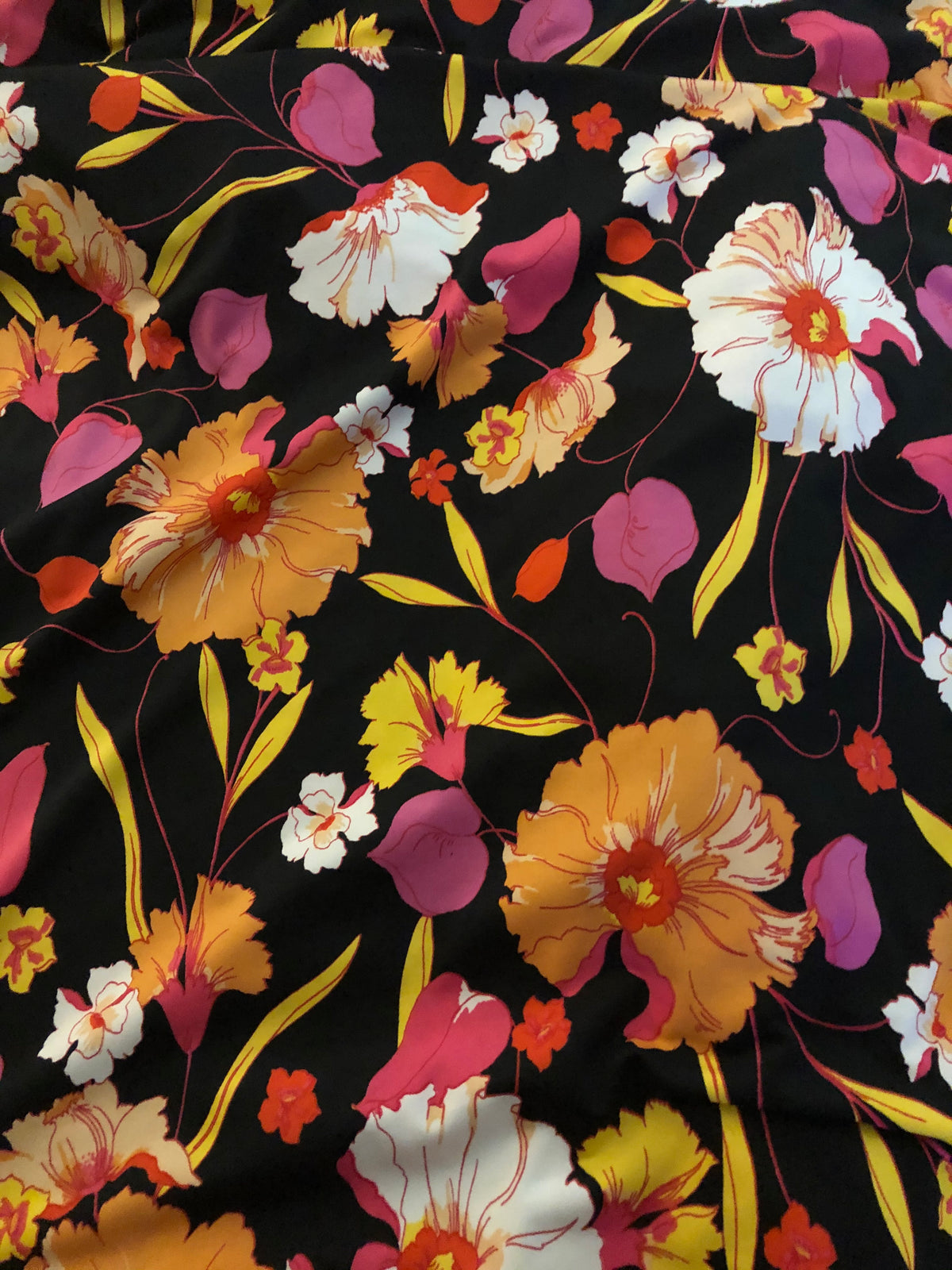 Colorful Floral Jazlyn Dress