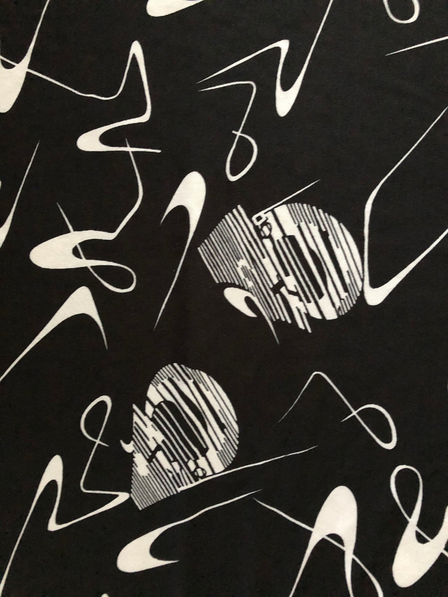 Black & White Splash Jazlyn Dress