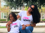 MATCHING OUTFIT | STRONG WOMAN & STRONG GIRL | MOMMY & ME