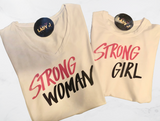 MATCHING OUTFIT | STRONG WOMAN & STRONG GIRL | MOMMY & ME