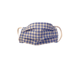 Blue & White Checker Hat