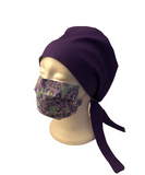 Lilac Fabric Hat