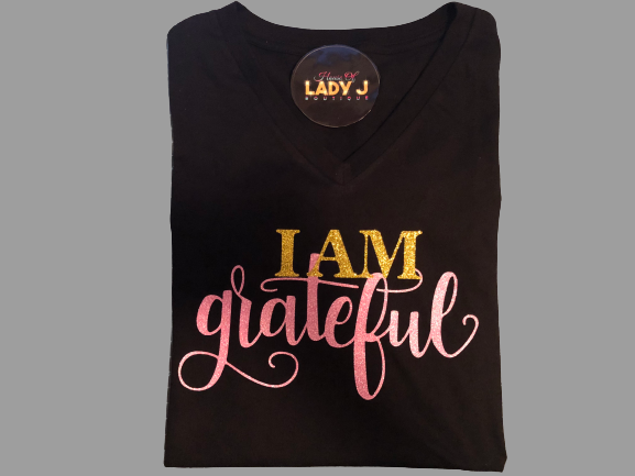 MATCHING OUTFIT | I AM GRATEFUL | MOMMY & ME FASHION
