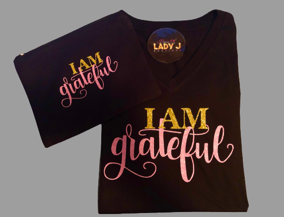 MATCHING OUTFIT | I AM GRATEFUL | MOMMY & ME FASHION