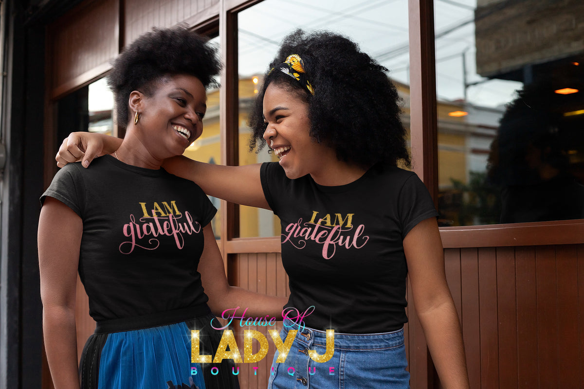 MATCHING OUTFIT | I AM GRATEFUL | MOMMY & ME FASHION
